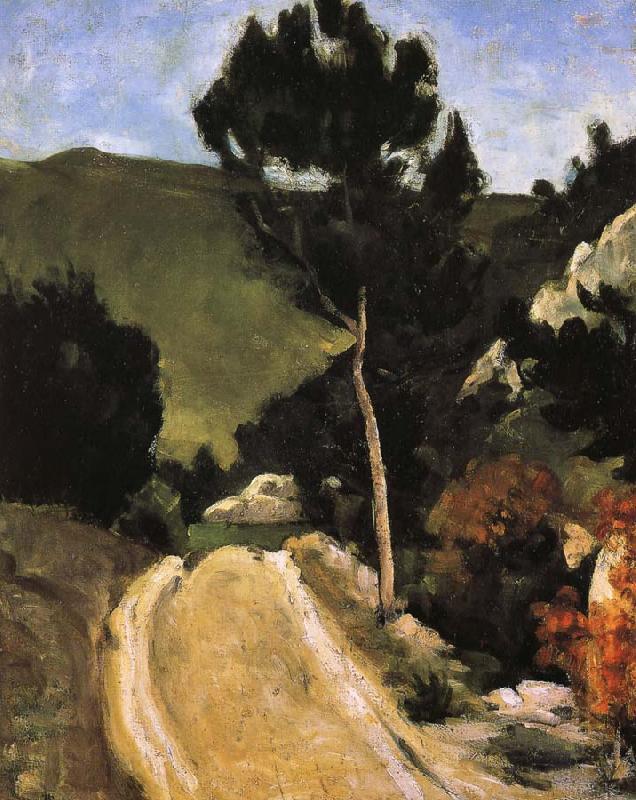 Paul Cezanne road Provence